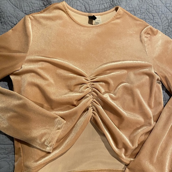 H&M cropped shirt - Picture 2 of 3